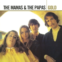 The Mamas & The Papas Gold (2 CD) артикул 2428d.