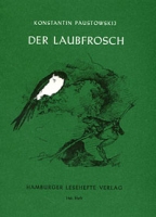 Der Laubfrosch артикул 2456d.