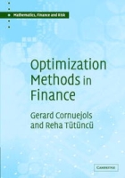 Optimization Methods in Finance (Mathematics, Finance and Risk) артикул 2418d.