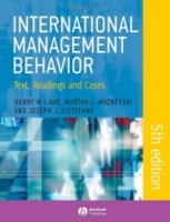 International Management Behavior: Text, Readings, and Cases артикул 2479d.