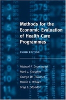 Methods for the Economic Evaluation of Health Care Programmes артикул 2484d.