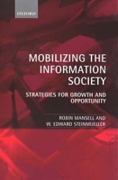 Mobilizing the Information Society Strategies for Growth and Opportunity артикул 2491d.