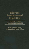 Effective Environmental Regulation : Learning from Poland's Experience артикул 2517d.