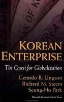 Korean Enterprise: The Quest for Globalization артикул 2636d.