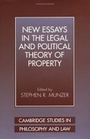 New Essays in the Legal and Political Theory of Property (Cambridge Studies in Philosophy and Law) артикул 2693d.